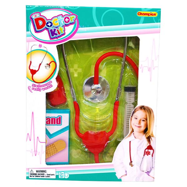 Doktorsleksaker Set