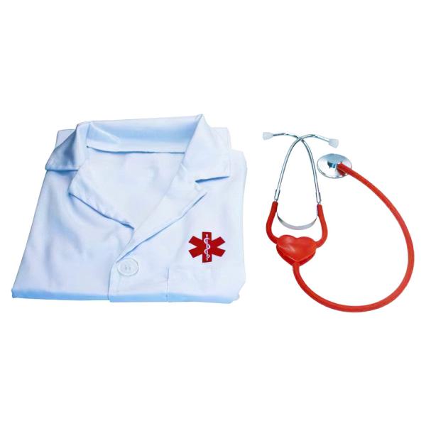 Doktorsrock och Stetoskop Barn