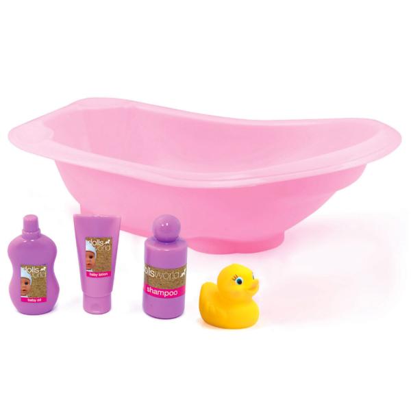 Dolls World Badkar och Tillbehör