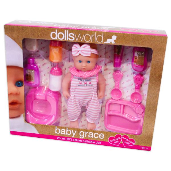 Dolls World Deluxe Docka med Tillbehör