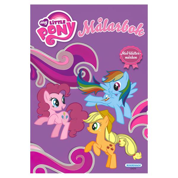 My Little Pony Målarbok
