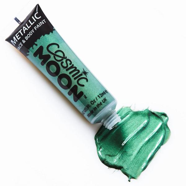 Cosmic Moon Metallic Kropp- & Ansiktsfärg Grön