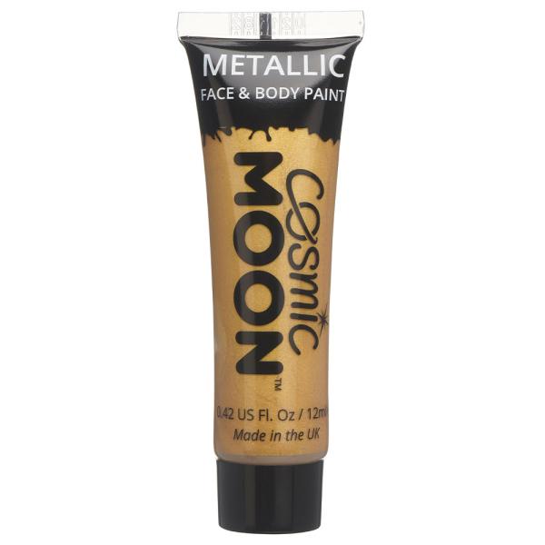 Cosmic Moon Metallic Kropp- & Ansiktsfärg Guld