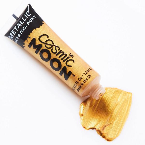 Cosmic Moon Metallic Kropp- & Ansiktsfärg Guld