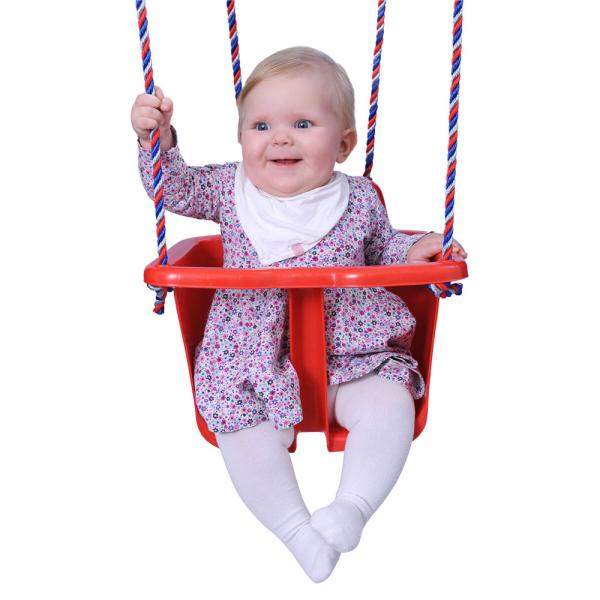 Babygunga Röd