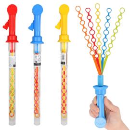 S&aring;pbubbelsv&auml;rd med 5 Stavar 150 ml 46 cm