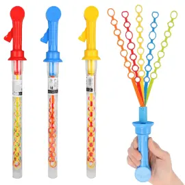 S&aring;pbubbelsv&auml;rd med 5 Stavar 150 ml 46 cm