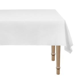 Bordsduk Vit 183 x 137 cm