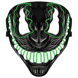 LED Mask Gr&ouml;n