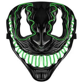 LED Mask Gr&ouml;n