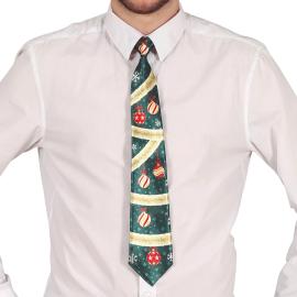 Julslips med Julgranskulor