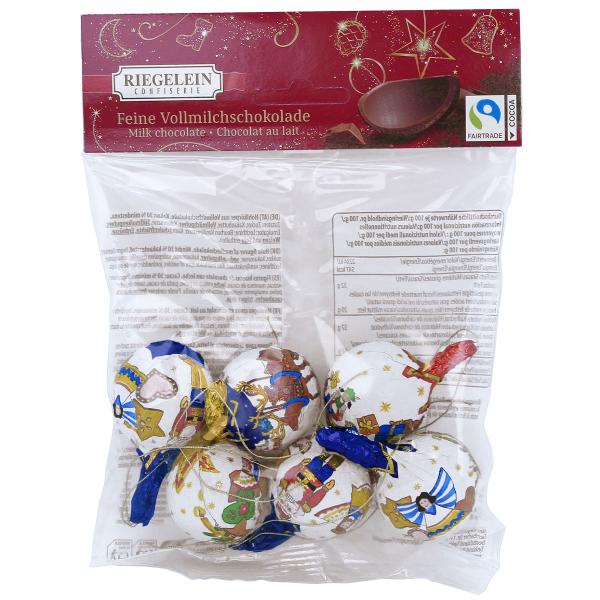 Julgranspynt Choklad Julmotiv