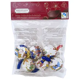 Julgranspynt Choklad Julmotiv