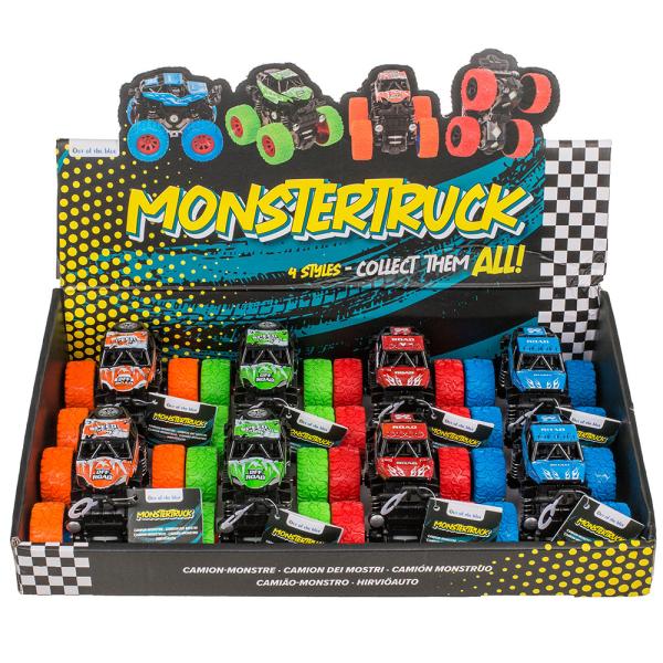 Monster Truck Leksaksfordon