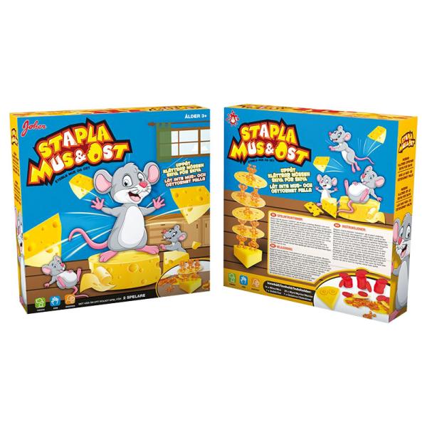 Stapla Mus & Ost Spel