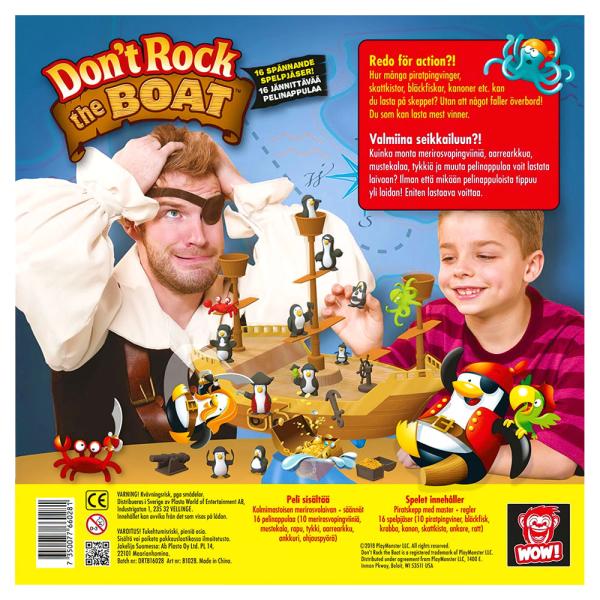 Don't Rock The Boat Sällskapsspel
