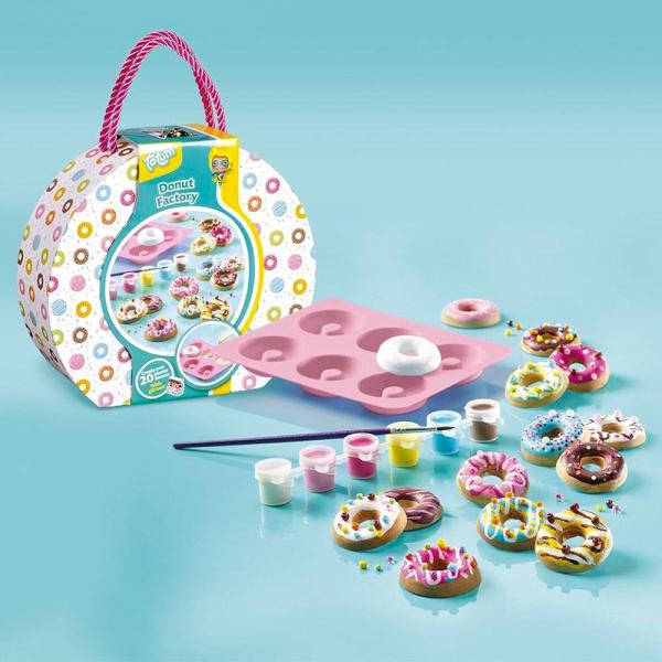 Donut Factory Pysselset