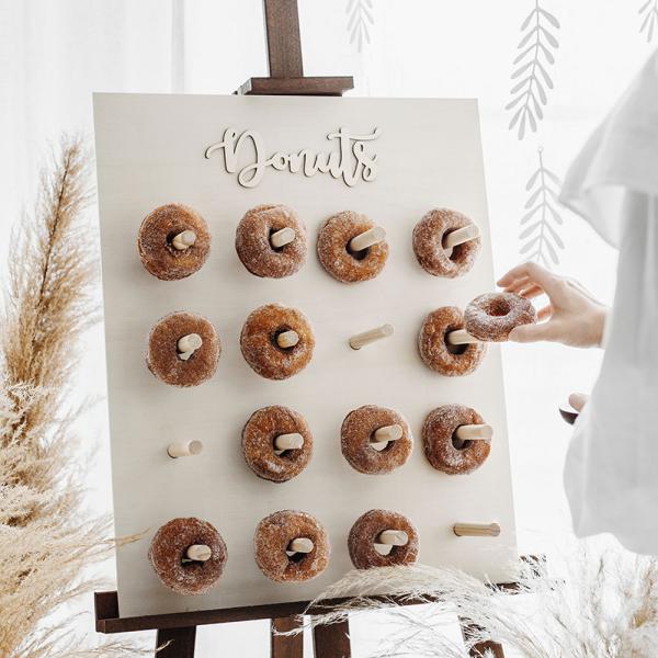 Donut Vägg