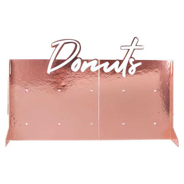 Donut Vägg Roséguld