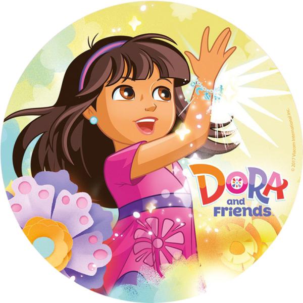Dora Utforskaren Tårtbild A