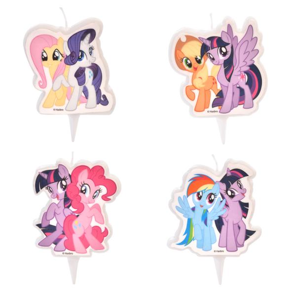 My Little Pony Tårtljus