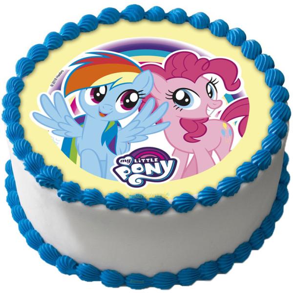 My Little Pony Tårtoblat B
