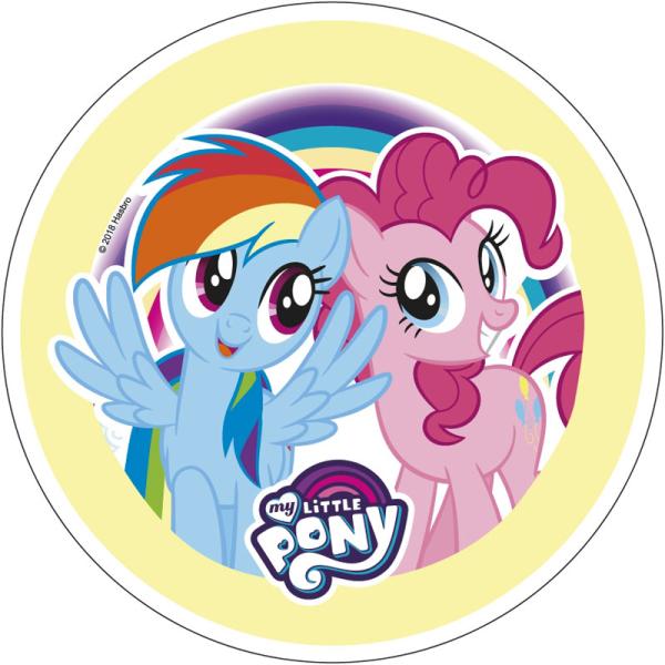 My Little Pony Tårtoblat B