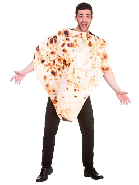 Naan Bröd Maskeraddräkt