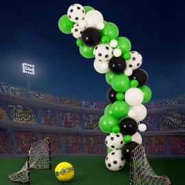 Ballongbåge Fotboll 55-pack