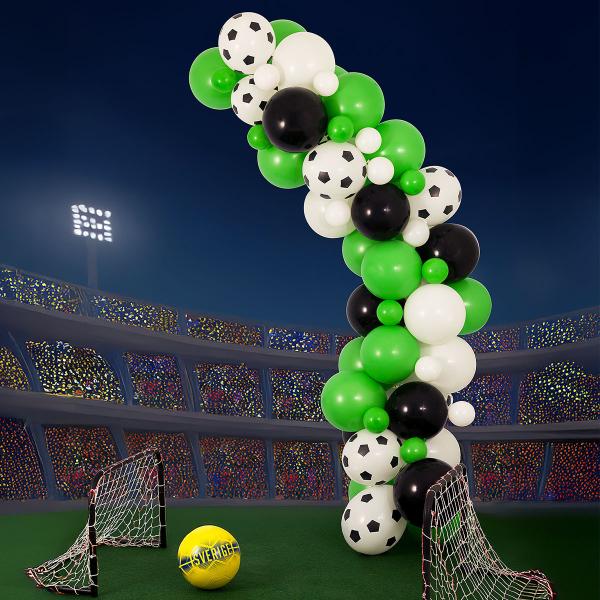 Ballongbåge Fotboll 55-pack