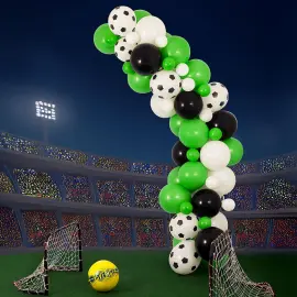Ballongbåge Fotboll 55-pack