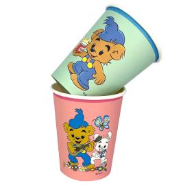 Pappersmuggar Bamse 8-pack