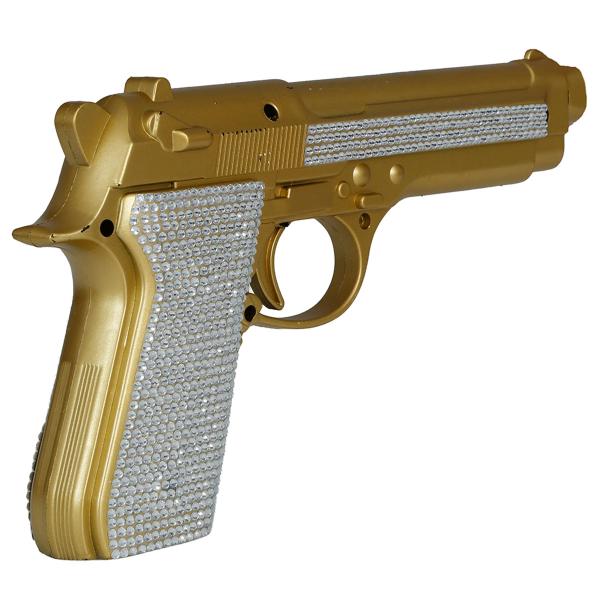 Leksakspistol med Strass