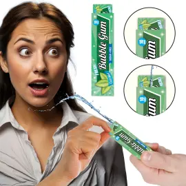 Sk&auml;mt Tuggummi Vattenspruta
