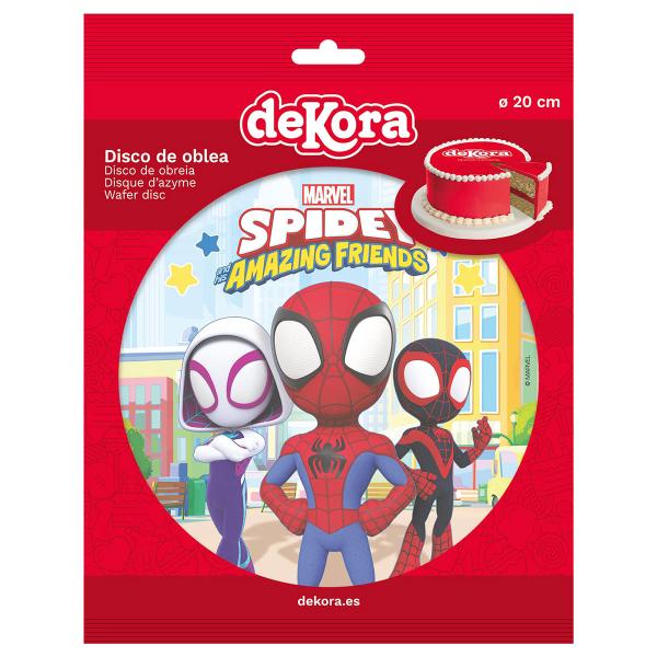 Tårtbild Spidey 20 cm 5,5 g