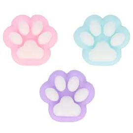 Squishy Kattass Leksak Pastell 5,5 cm