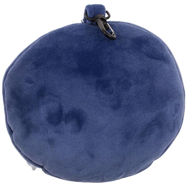 Pingvin Plush Resekudde med Ögonmask