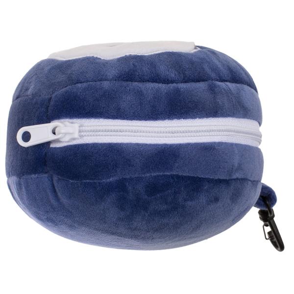Pingvin Plush Resekudde med Ögonmask
