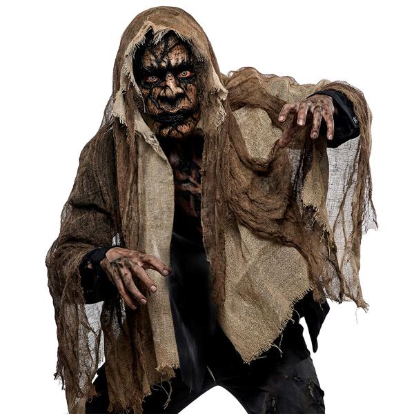 Monstermask med Cape