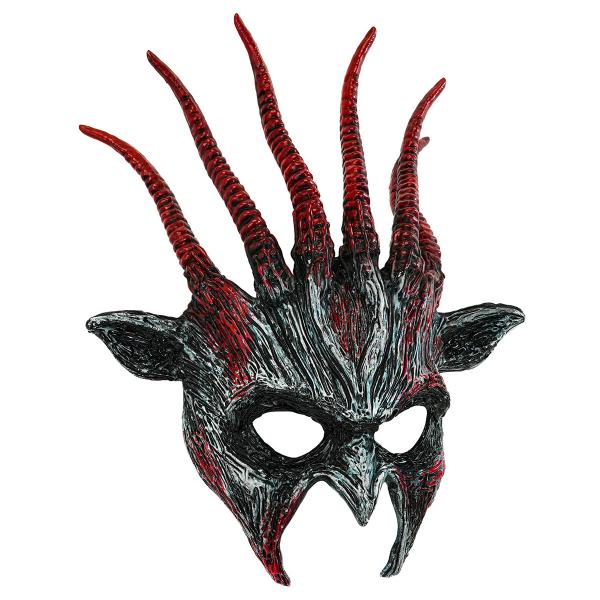 Demonmask med Horn