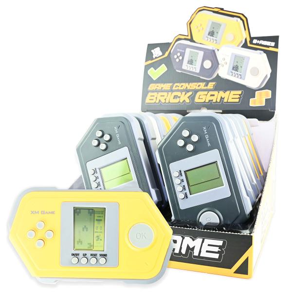 Brick Game Spelkonsol Retro 16 x 9 cm