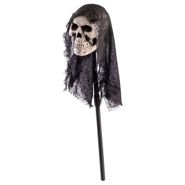 Döskalle på Pinne
