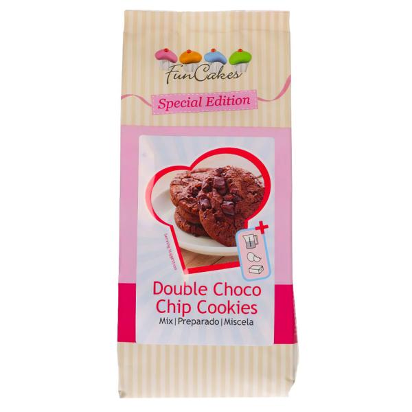 Double Chocolate Chip Cookies Mix
