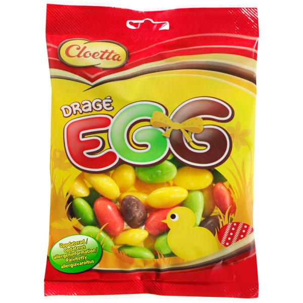 Dragéägg i Påse