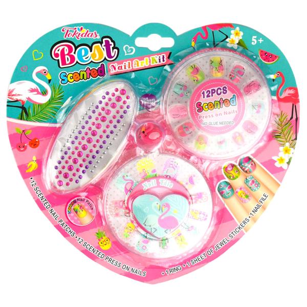 Nageldekoration Set Barn