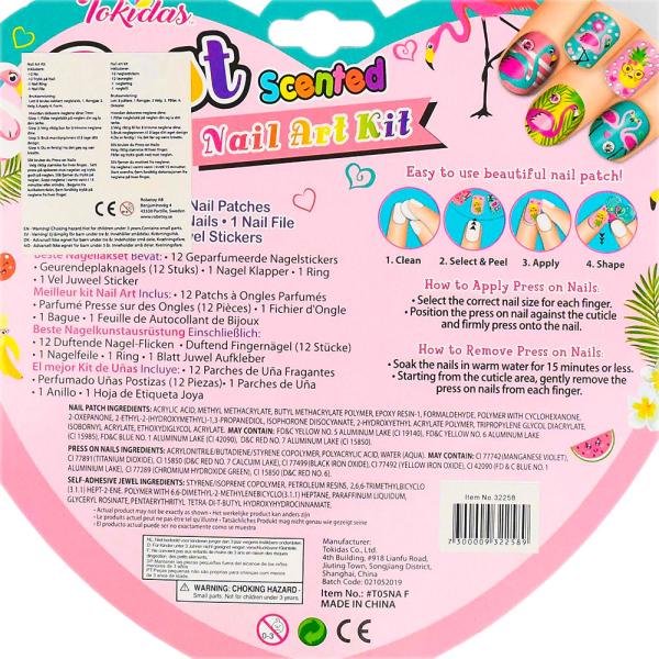 Nageldekoration Set Barn