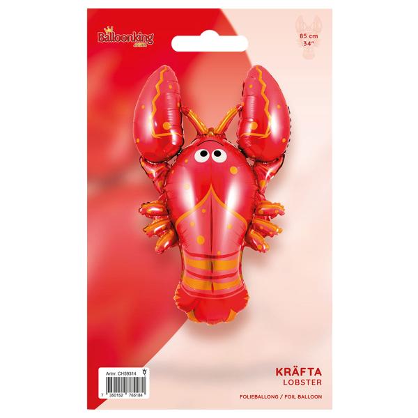 Folieballong Kräfta 84 cm