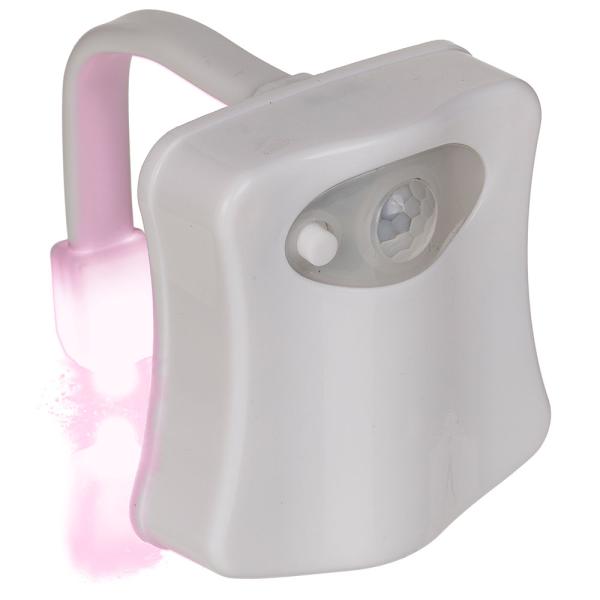 Toalettljus LED med Rörelsesensor