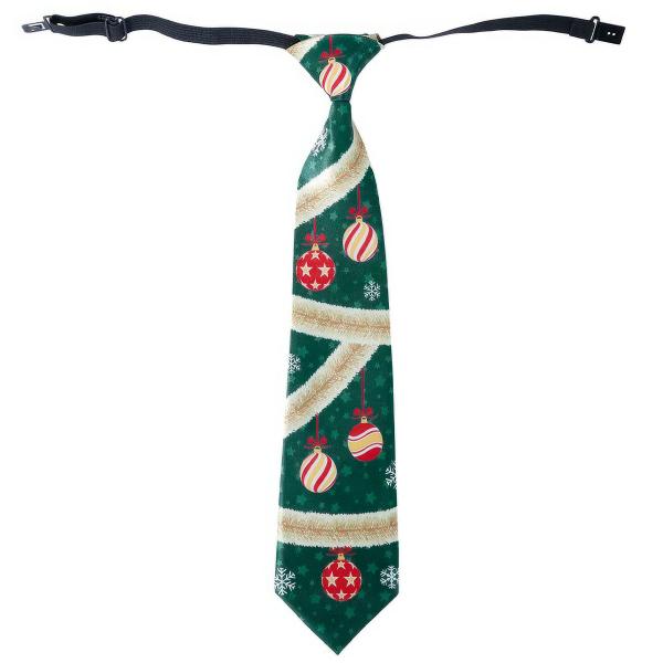 Julslips med Julgranskulor