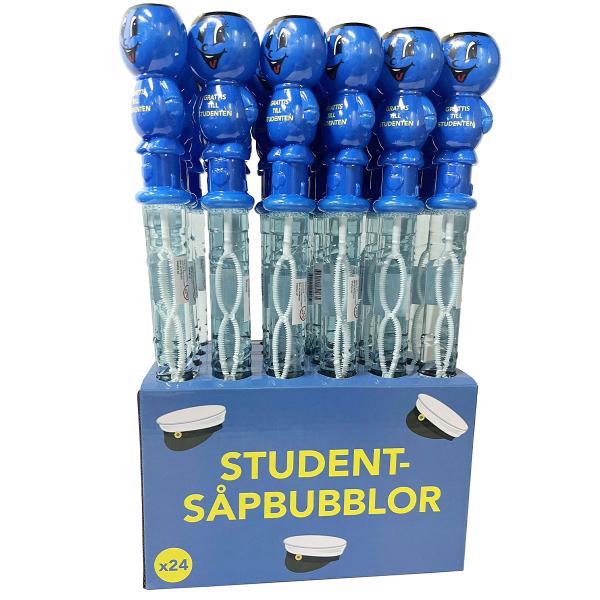 Såpbubblor Grattis Till Studenten